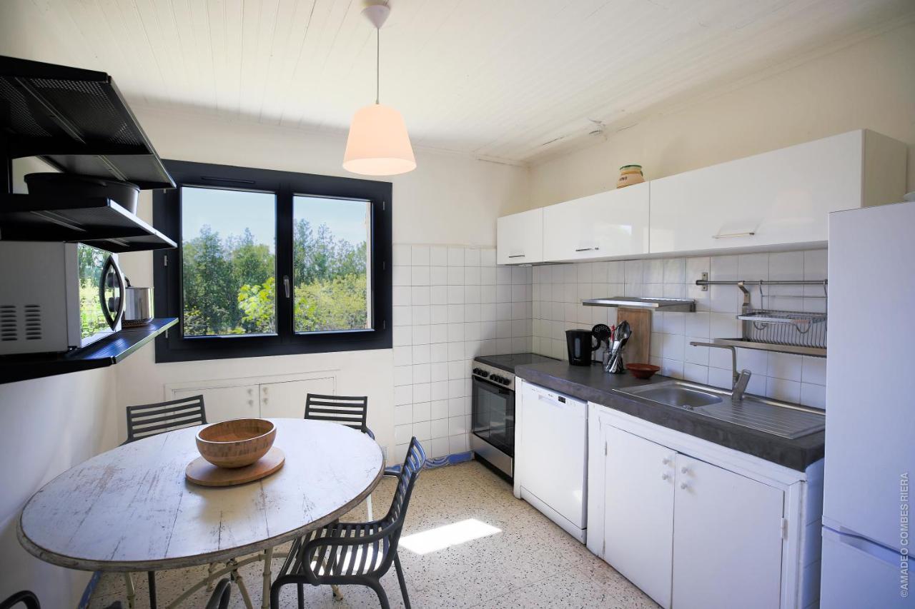 Maison Dans Les Arbres, Spa, Tennis, Parking Nîmes Eksteriør billede