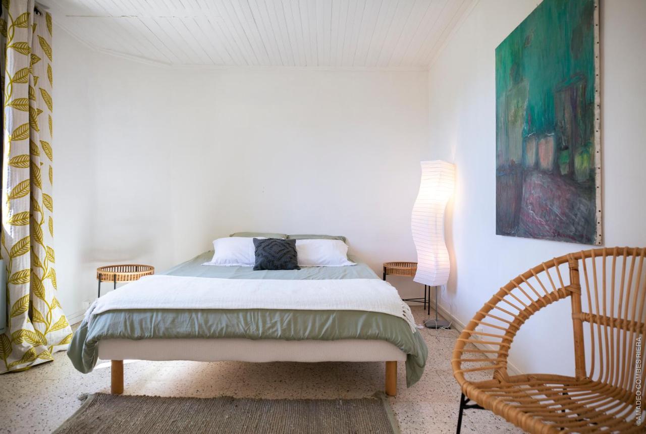 Maison Dans Les Arbres, Spa, Tennis, Parking Nîmes Eksteriør billede