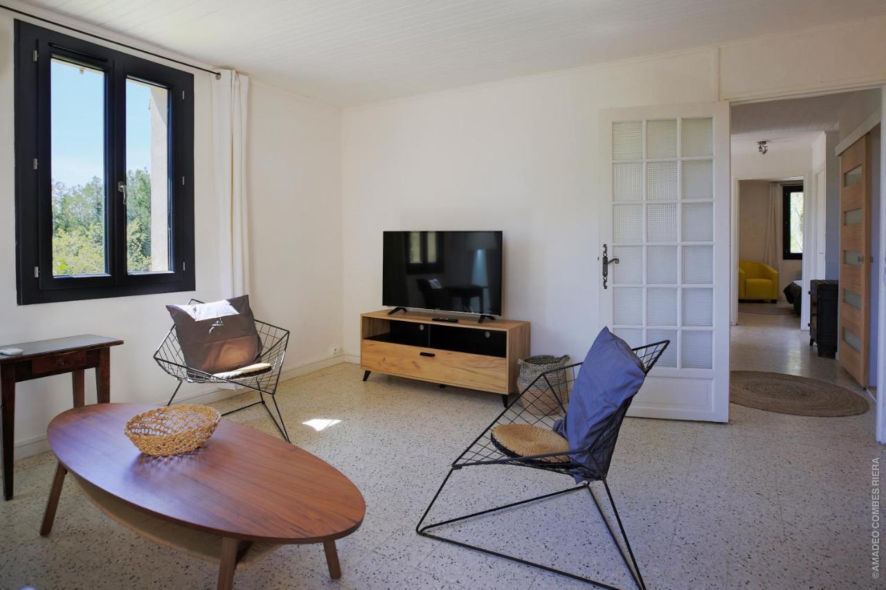 Maison Dans Les Arbres, Spa, Tennis, Parking Nîmes Eksteriør billede