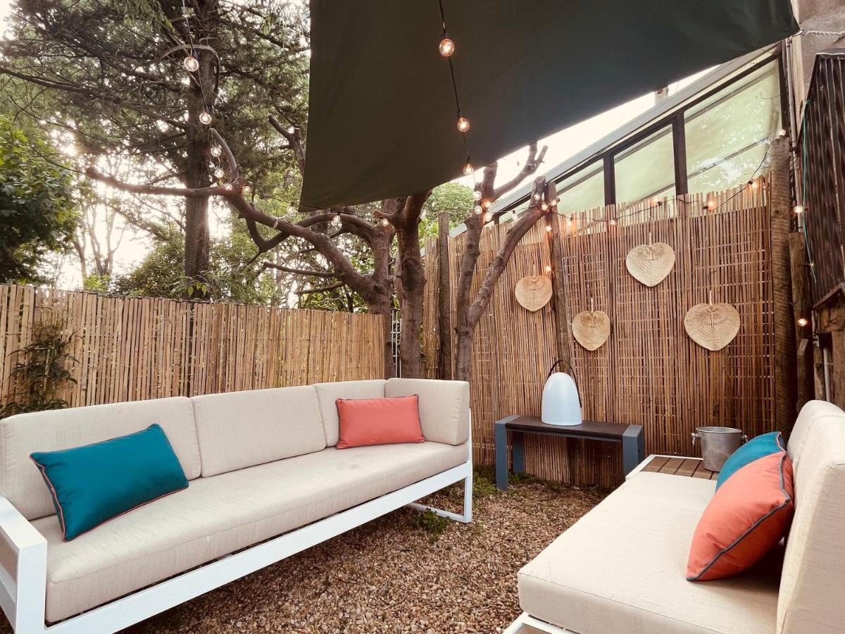Maison Dans Les Arbres, Spa, Tennis, Parking Nîmes Eksteriør billede