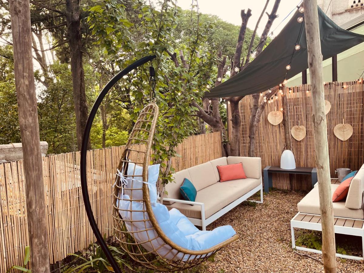 Maison Dans Les Arbres, Spa, Tennis, Parking Nîmes Eksteriør billede