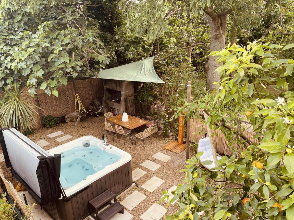 Maison Dans Les Arbres, Spa, Tennis, Parking Nîmes Eksteriør billede