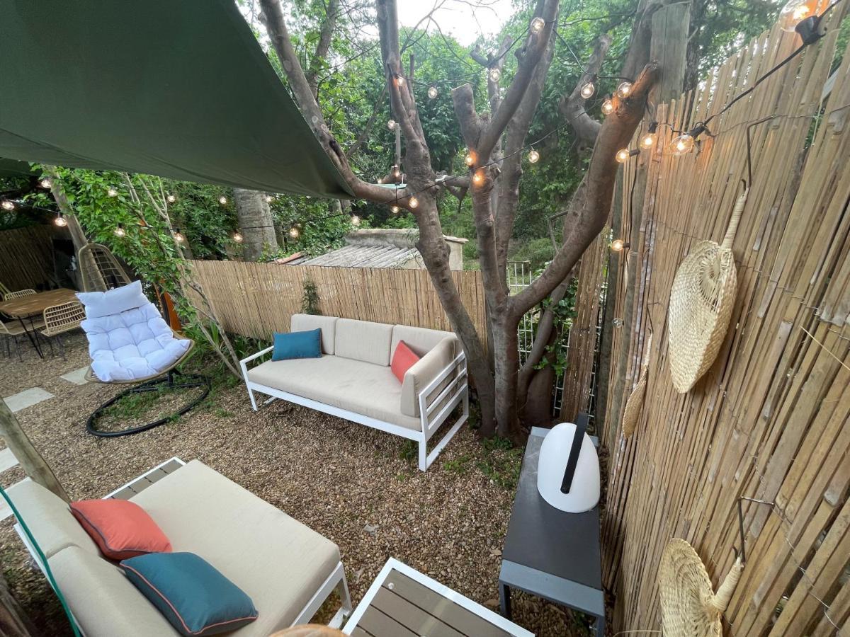 Maison Dans Les Arbres, Spa, Tennis, Parking Nîmes Eksteriør billede